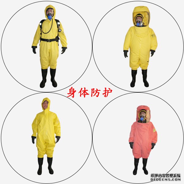 不同种类的防护服的防护对象，你知道吗？