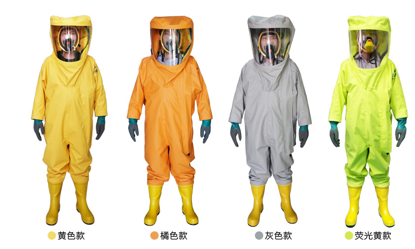 防化服检验要求