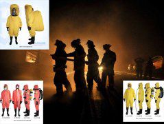 美加州森林野火抢险 美消防员防护装备揭秘